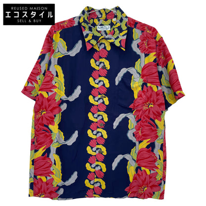 SUN SURF サンサーフ SS33876 NIGHT BLOOMING CEREUS BORDER トップス L