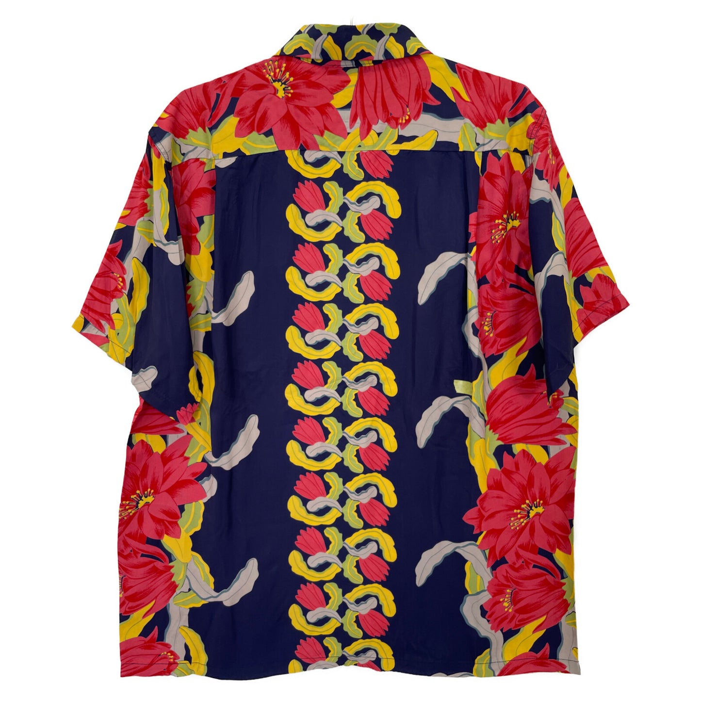 SUN SURF サンサーフ SS33876 NIGHT BLOOMING CEREUS BORDER トップス L