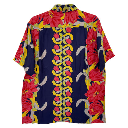 SUN SURF サンサーフ SS33876 NIGHT BLOOMING CEREUS BORDER トップス L