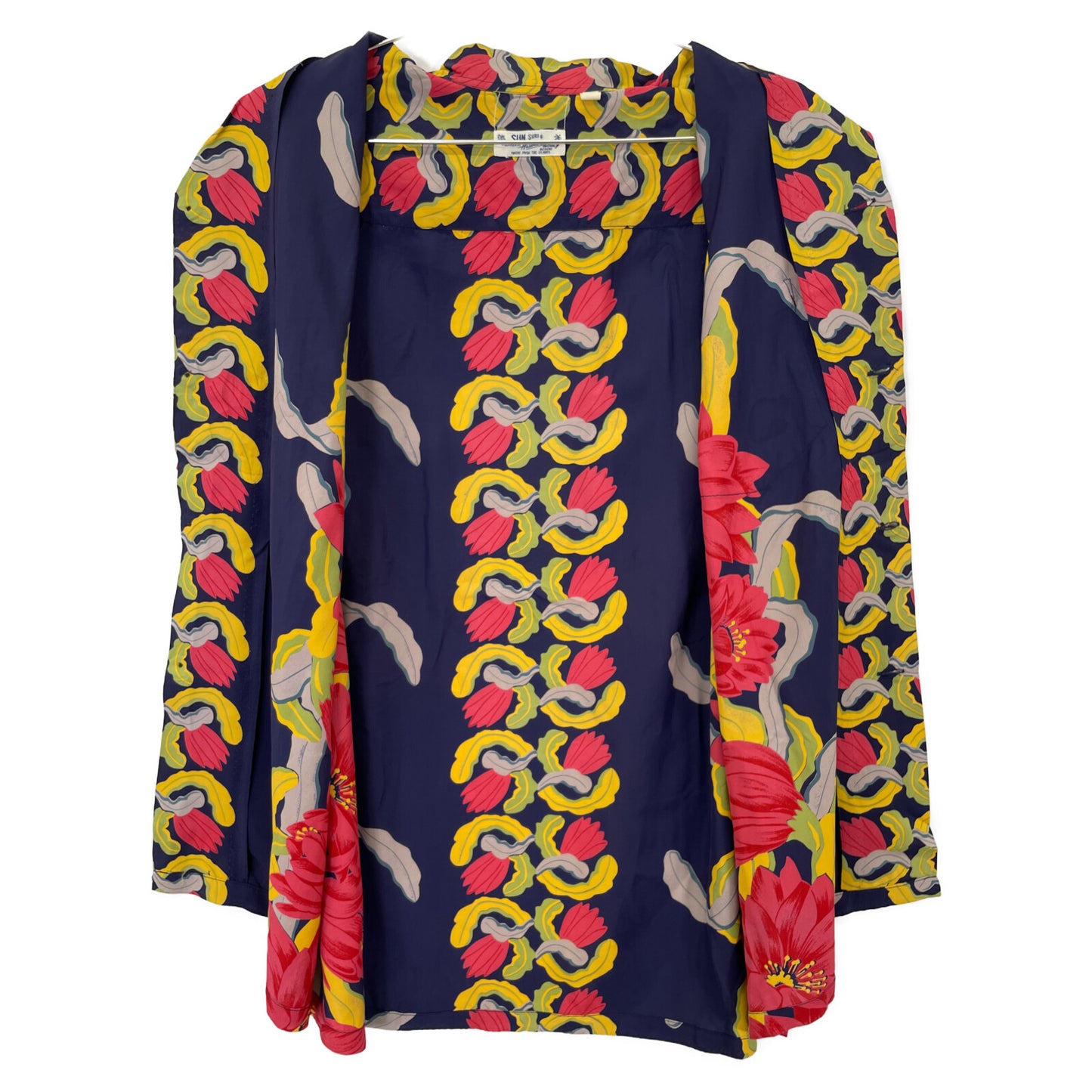 SUN SURF サンサーフ SS33876 NIGHT BLOOMING CEREUS BORDER トップス L