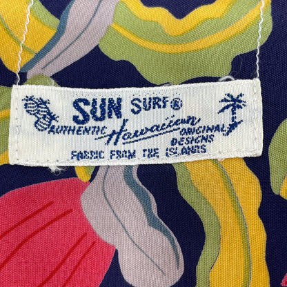 SUN SURF サンサーフ SS33876 NIGHT BLOOMING CEREUS BORDER トップス L