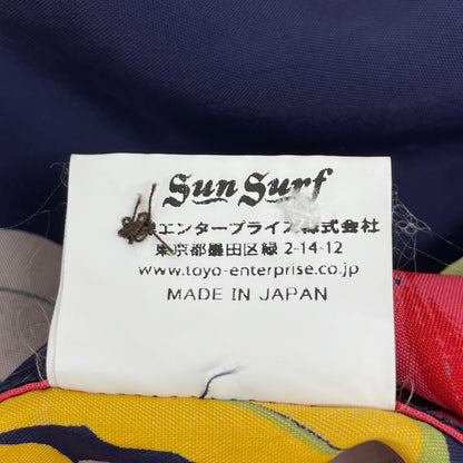 SUN SURF サンサーフ SS33876 NIGHT BLOOMING CEREUS BORDER トップス L