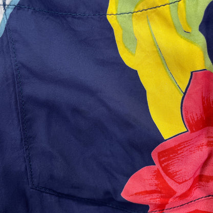 SUN SURF サンサーフ SS33876 NIGHT BLOOMING CEREUS BORDER トップス L