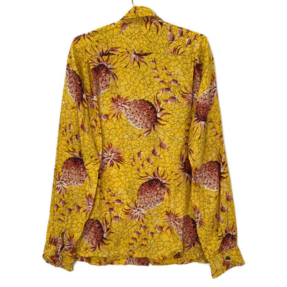 SUN SURF サンサーフ SS37142LS PINEAPPLE ISLAND トップス L