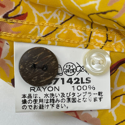 SUN SURF サンサーフ SS37142LS PINEAPPLE ISLAND トップス L