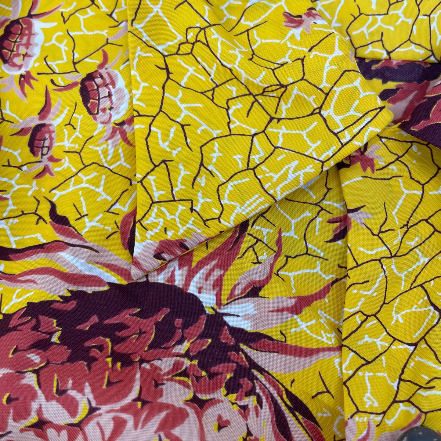 SUN SURF サンサーフ SS37142LS PINEAPPLE ISLAND トップス L