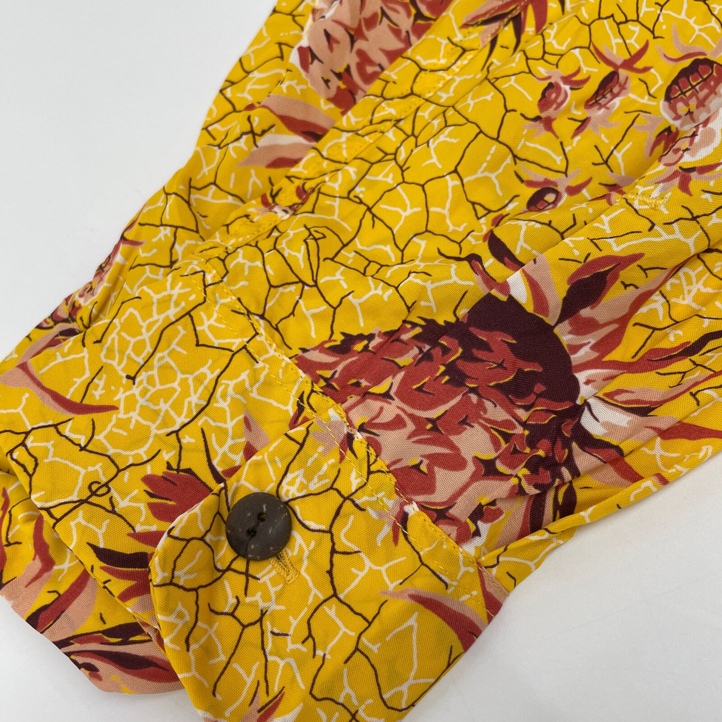 SUN SURF サンサーフ SS37142LS PINEAPPLE ISLAND トップス L