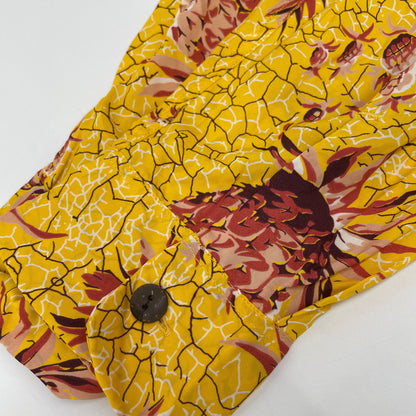 SUN SURF サンサーフ SS37142LS PINEAPPLE ISLAND トップス L