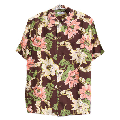 SUN SURF サンサーフ SS35667 PARADISE FLOWERS トップス L