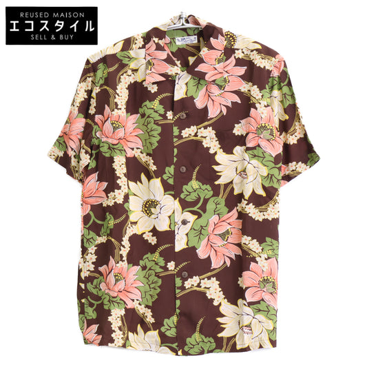 SUN SURF サンサーフ SS35667 PARADISE FLOWERS トップス L