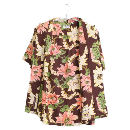 SUN SURF サンサーフ SS35667 PARADISE FLOWERS トップス L