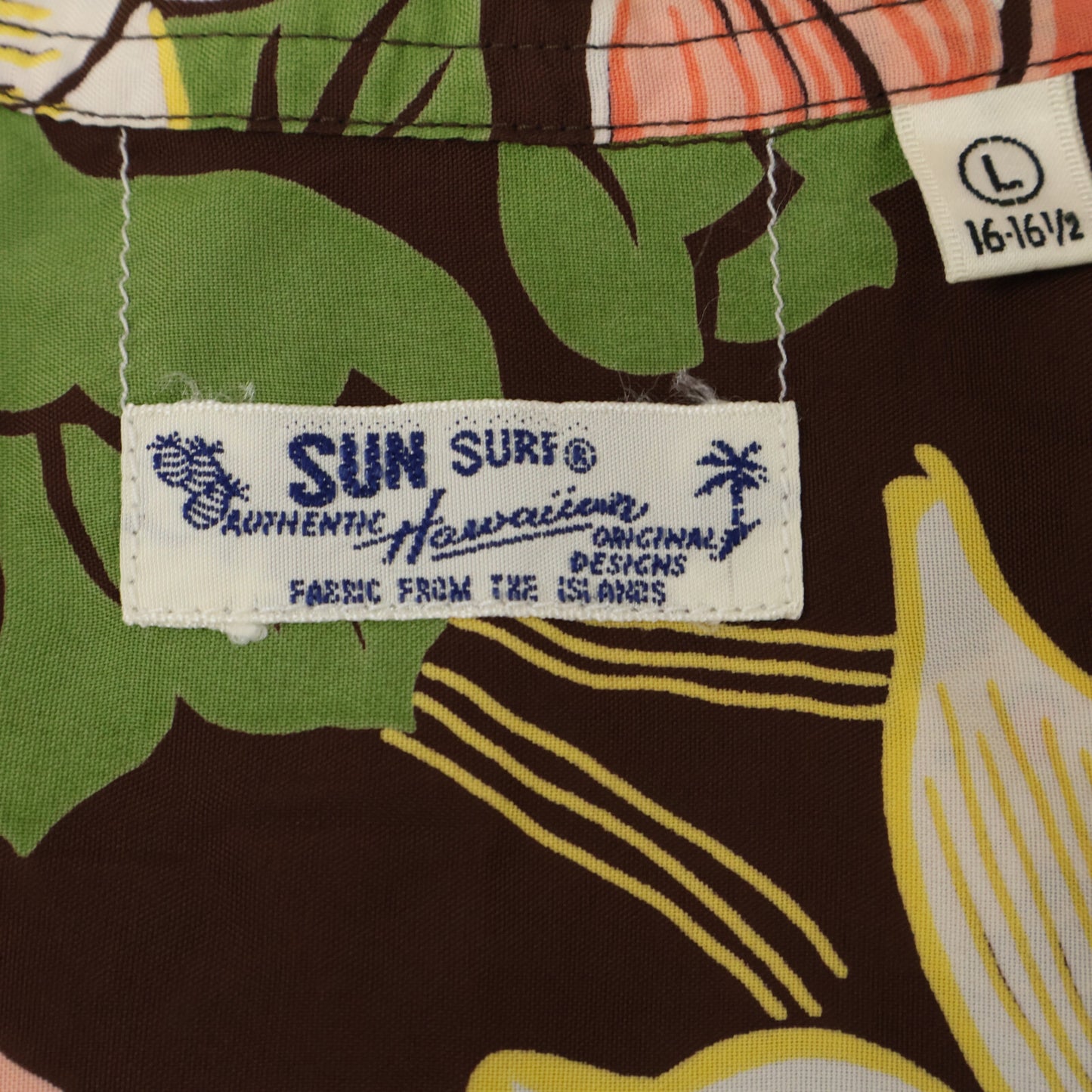 SUN SURF サンサーフ SS35667 PARADISE FLOWERS トップス L