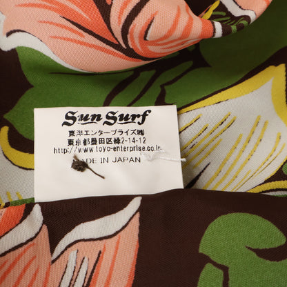 SUN SURF サンサーフ SS35667 PARADISE FLOWERS トップス L