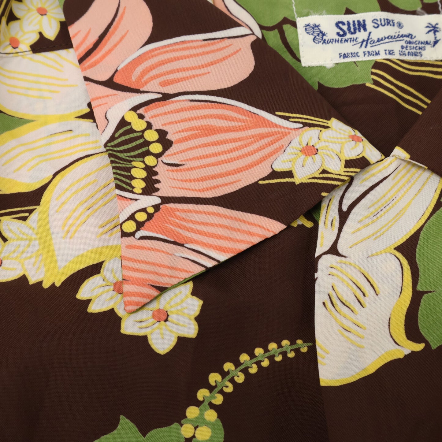 SUN SURF サンサーフ SS35667 PARADISE FLOWERS トップス L