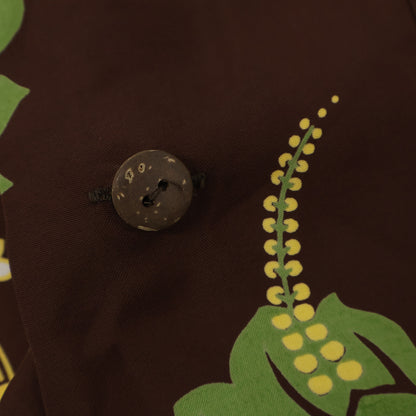 SUN SURF サンサーフ SS35667 PARADISE FLOWERS トップス L