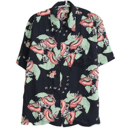 SUN SURF サンサーフ SS37140 ANELA KAPUA トップス L