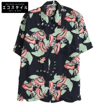 SUN SURF サンサーフ SS37140 ANELA KAPUA トップス L