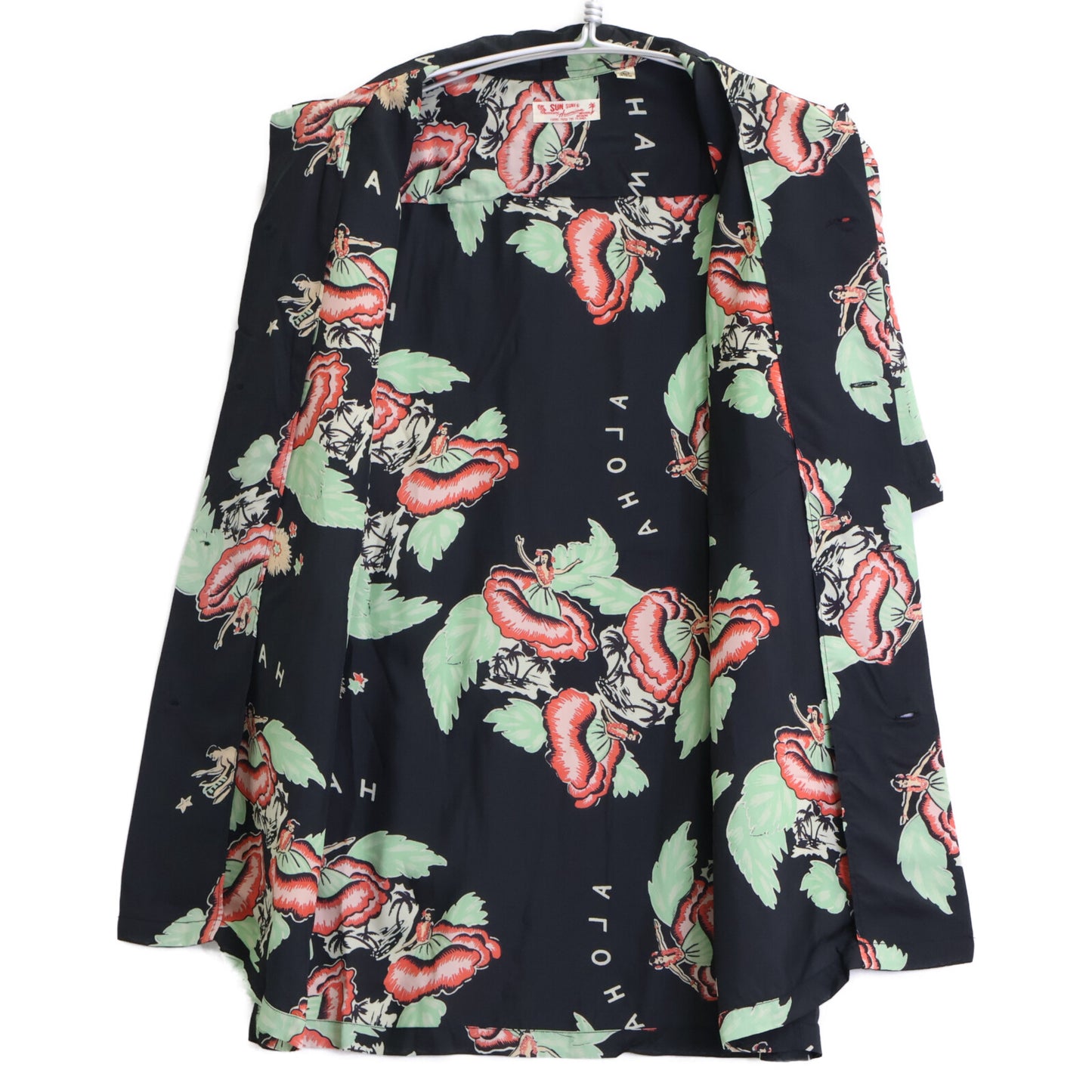 SUN SURF サンサーフ SS37140 ANELA KAPUA トップス L