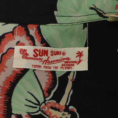 SUN SURF サンサーフ SS37140 ANELA KAPUA トップス L