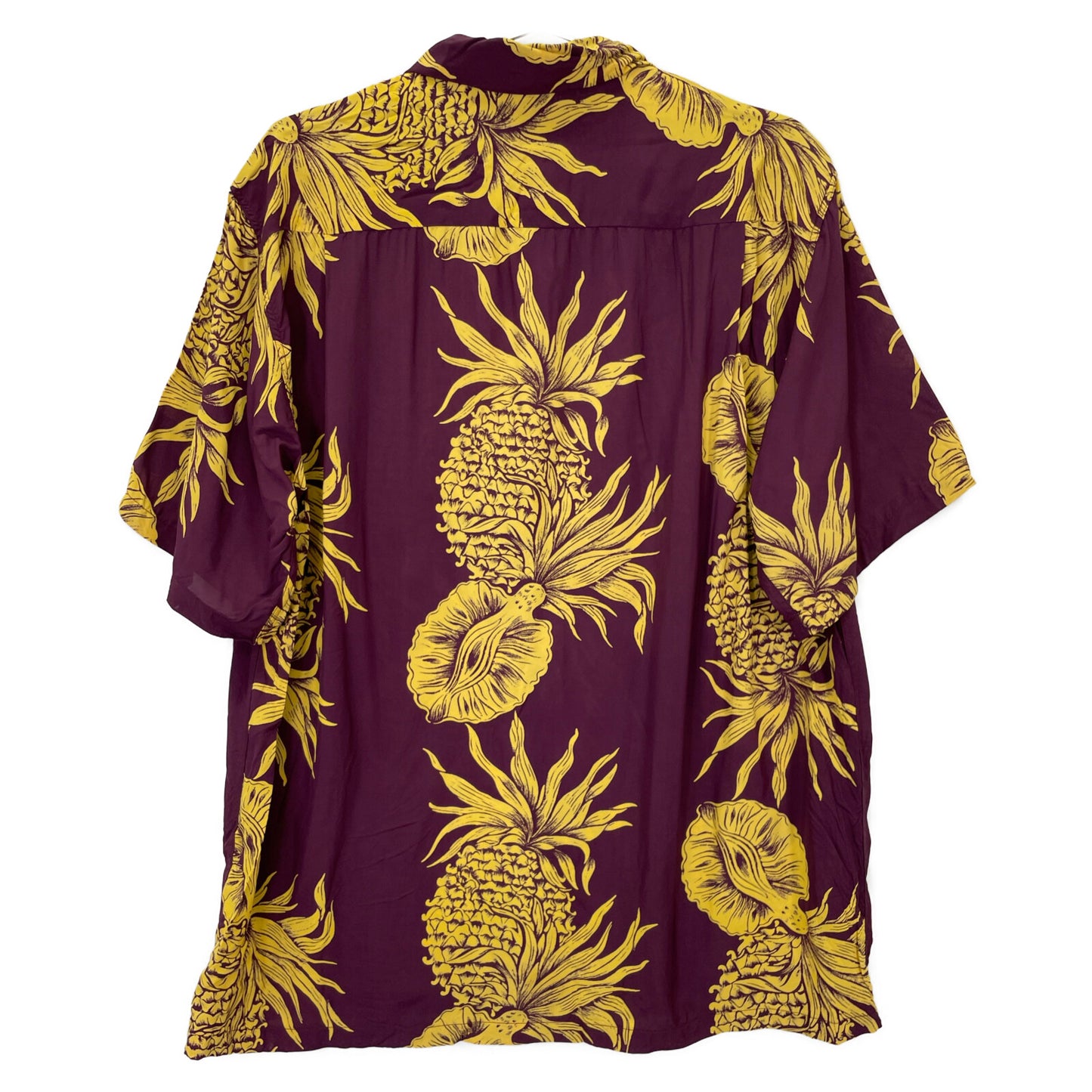 SUN SURF サンサーフ SS35651 PINEAPPLE BORDER トップス L