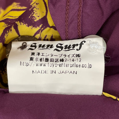 SUN SURF サンサーフ SS35651 PINEAPPLE BORDER トップス L