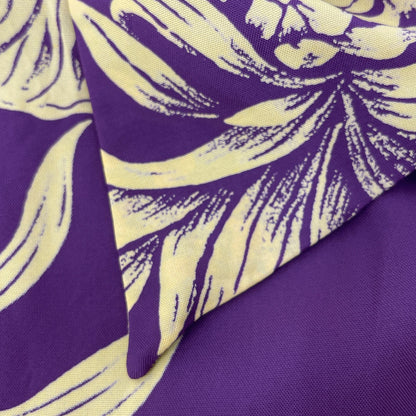 SUN SURF サンサーフ SS35651 PINEAPPLE BORDER トップス L