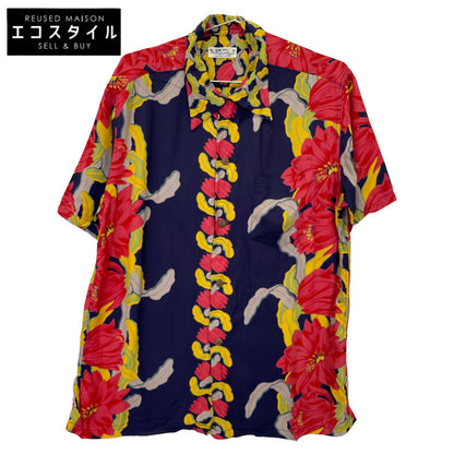 SUN SURF サンサーフ SS33876 NIGHT BLOOMING CEREUS BORDER トップス L