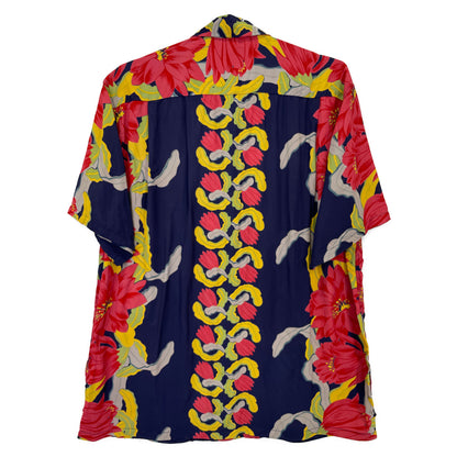 SUN SURF サンサーフ SS33876 NIGHT BLOOMING CEREUS BORDER トップス L