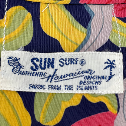 SUN SURF サンサーフ SS33876 NIGHT BLOOMING CEREUS BORDER トップス L