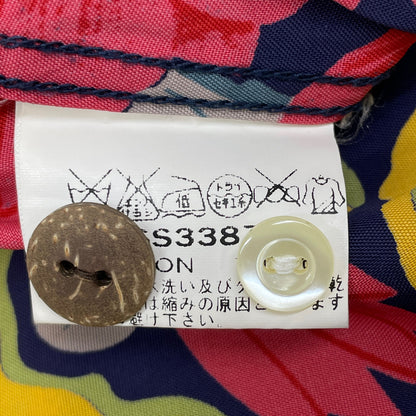 SUN SURF サンサーフ SS33876 NIGHT BLOOMING CEREUS BORDER トップス L