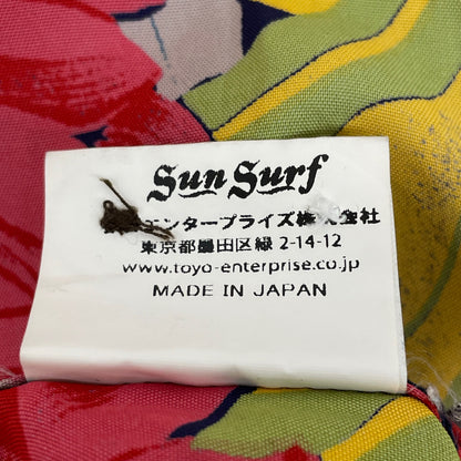 SUN SURF サンサーフ SS33876 NIGHT BLOOMING CEREUS BORDER トップス L