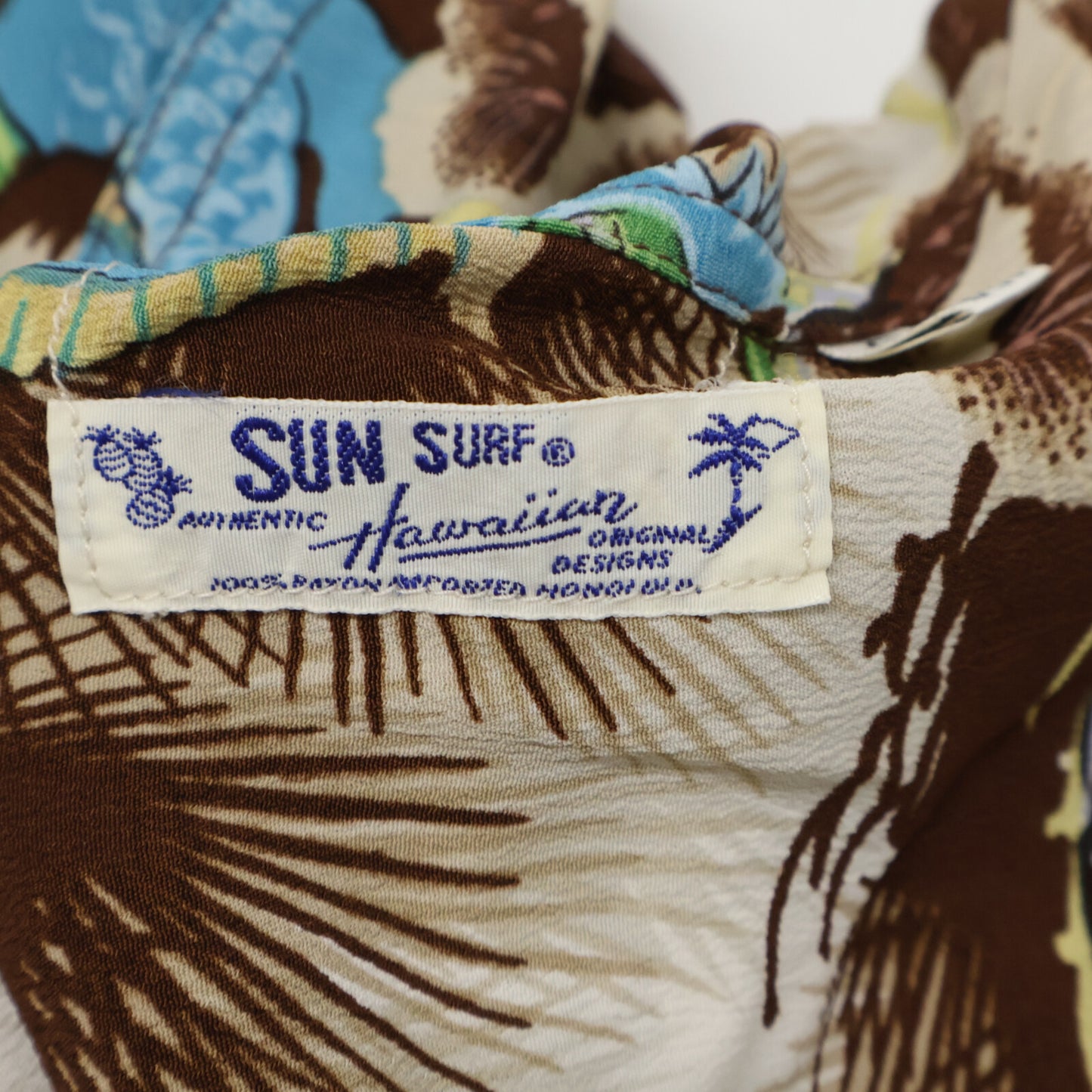 SUN SURF サンサーフ SS32719 RAYON S/S DRAGON RETURNS トップス L