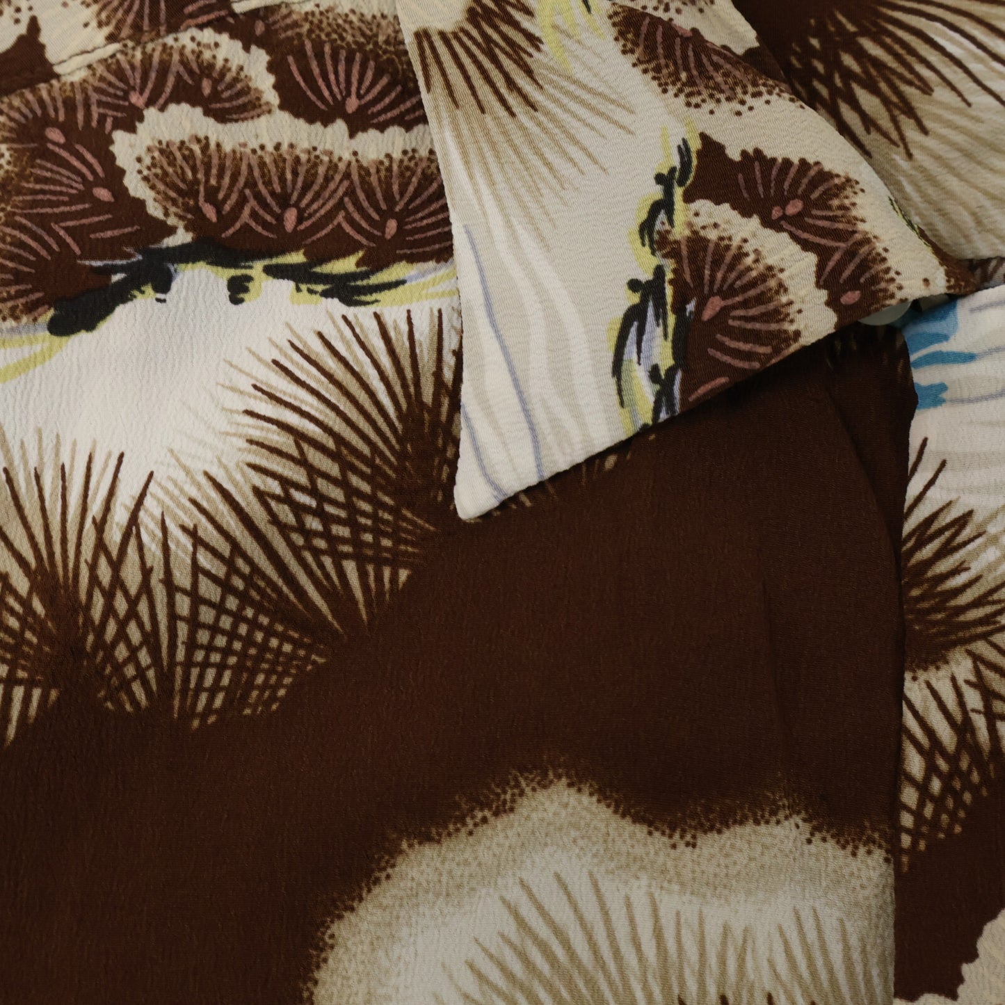 SUN SURF サンサーフ SS32719 RAYON S/S DRAGON RETURNS トップス L