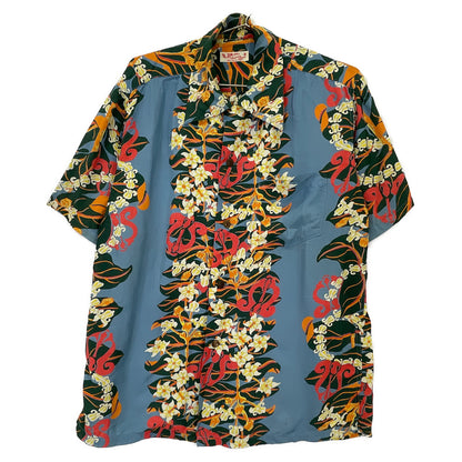 SUN SURF サンサーフ SS34858 CROWN FLOWER トップス L