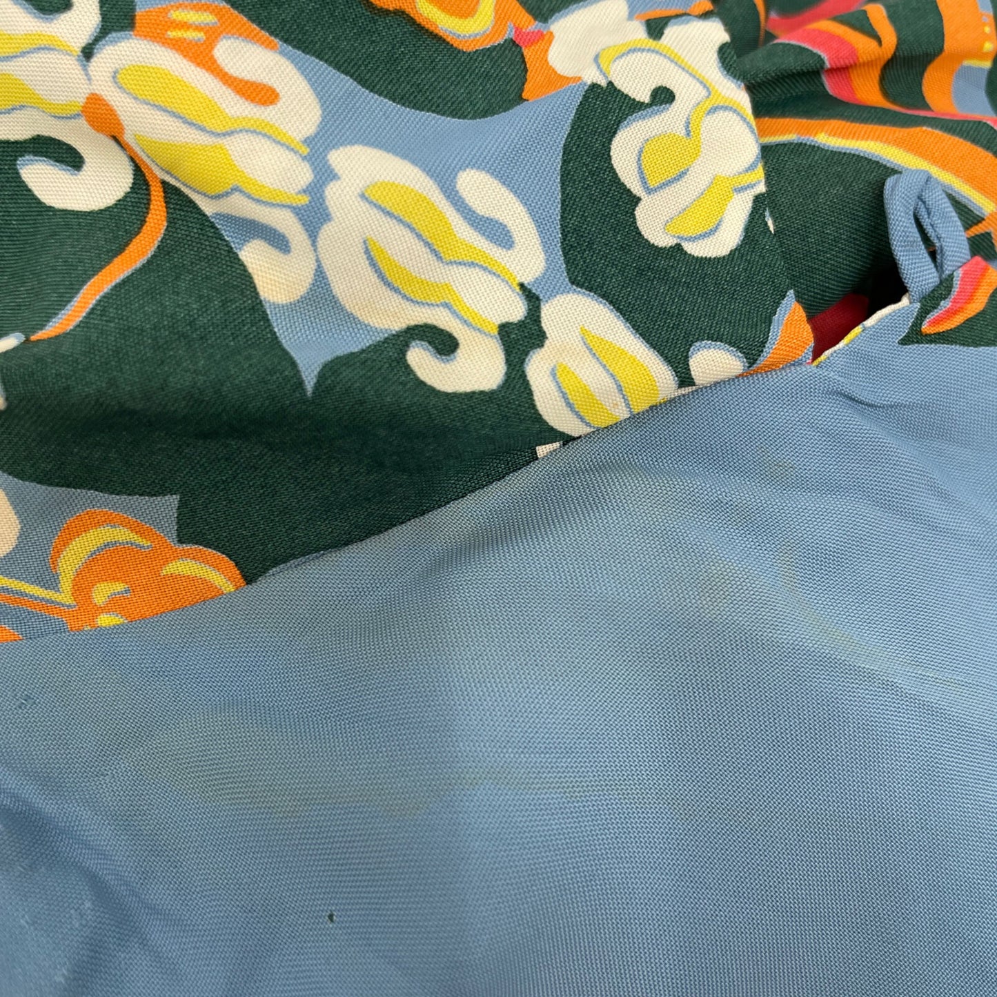 SUN SURF サンサーフ SS34858 CROWN FLOWER トップス L