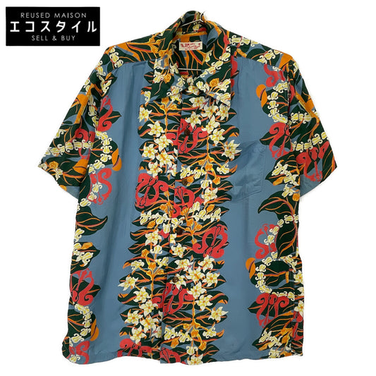 SUN SURF サンサーフ SS34858 CROWN FLOWER トップス L