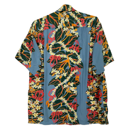 SUN SURF サンサーフ SS34858 CROWN FLOWER トップス L