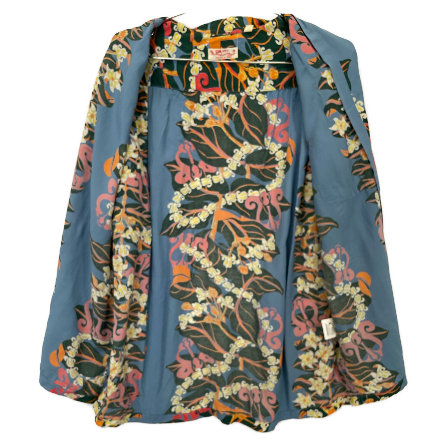 SUN SURF サンサーフ SS34858 CROWN FLOWER トップス L