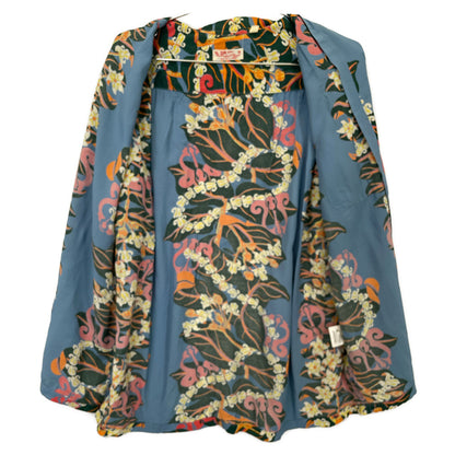 SUN SURF サンサーフ SS34858 CROWN FLOWER トップス L