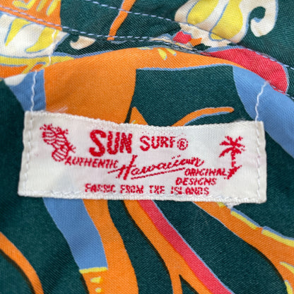 SUN SURF サンサーフ SS34858 CROWN FLOWER トップス L