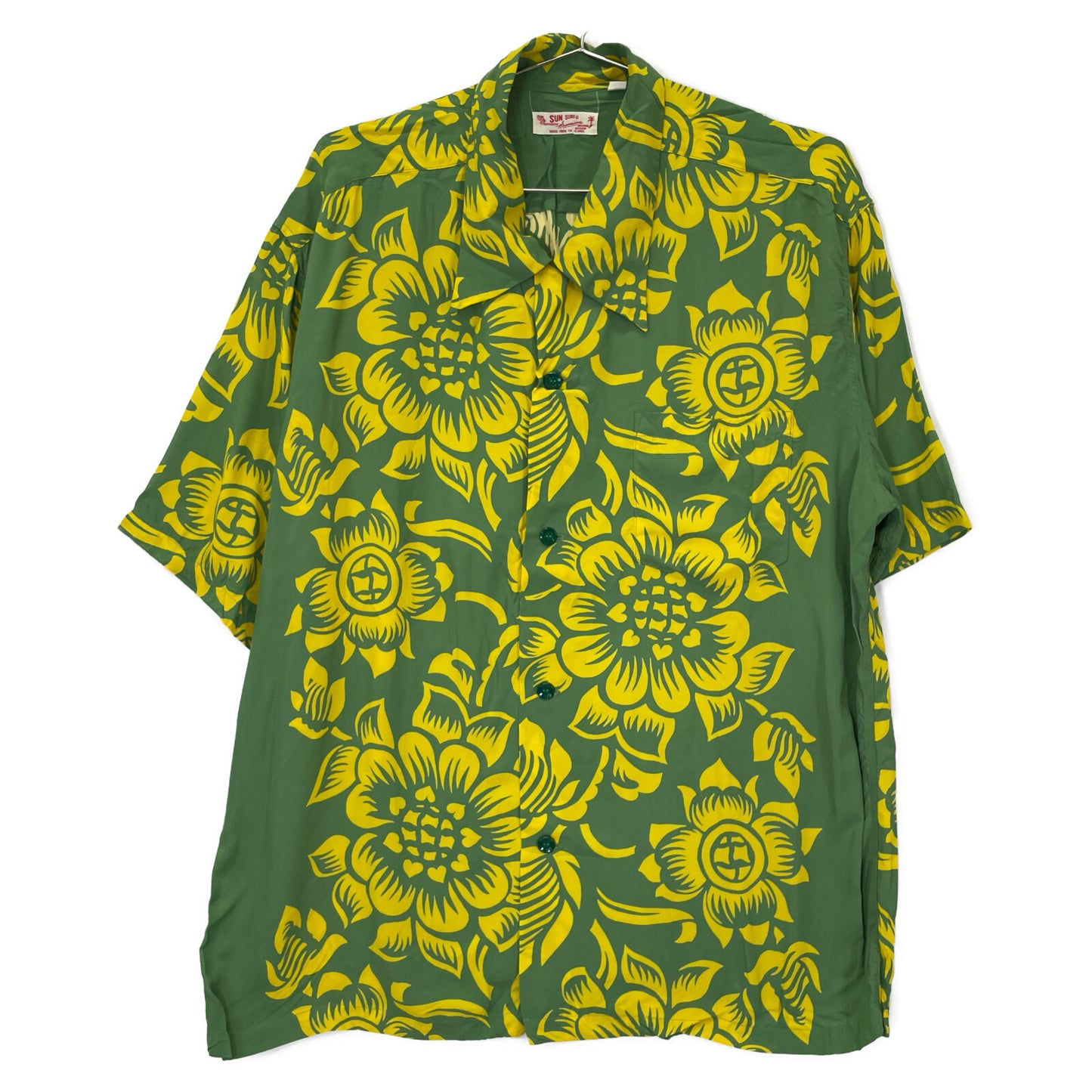 SUN SURF サンサーフ SS36827 BLOOMING BORDER WATUMULL'S トップス L