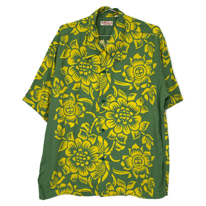 SUN SURF サンサーフ SS36827 BLOOMING BORDER WATUMULL'S トップス L