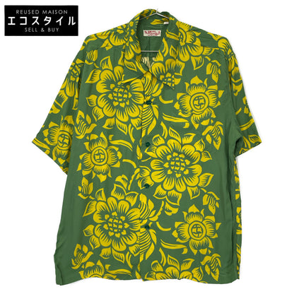 SUN SURF サンサーフ SS36827 BLOOMING BORDER WATUMULL'S トップス L