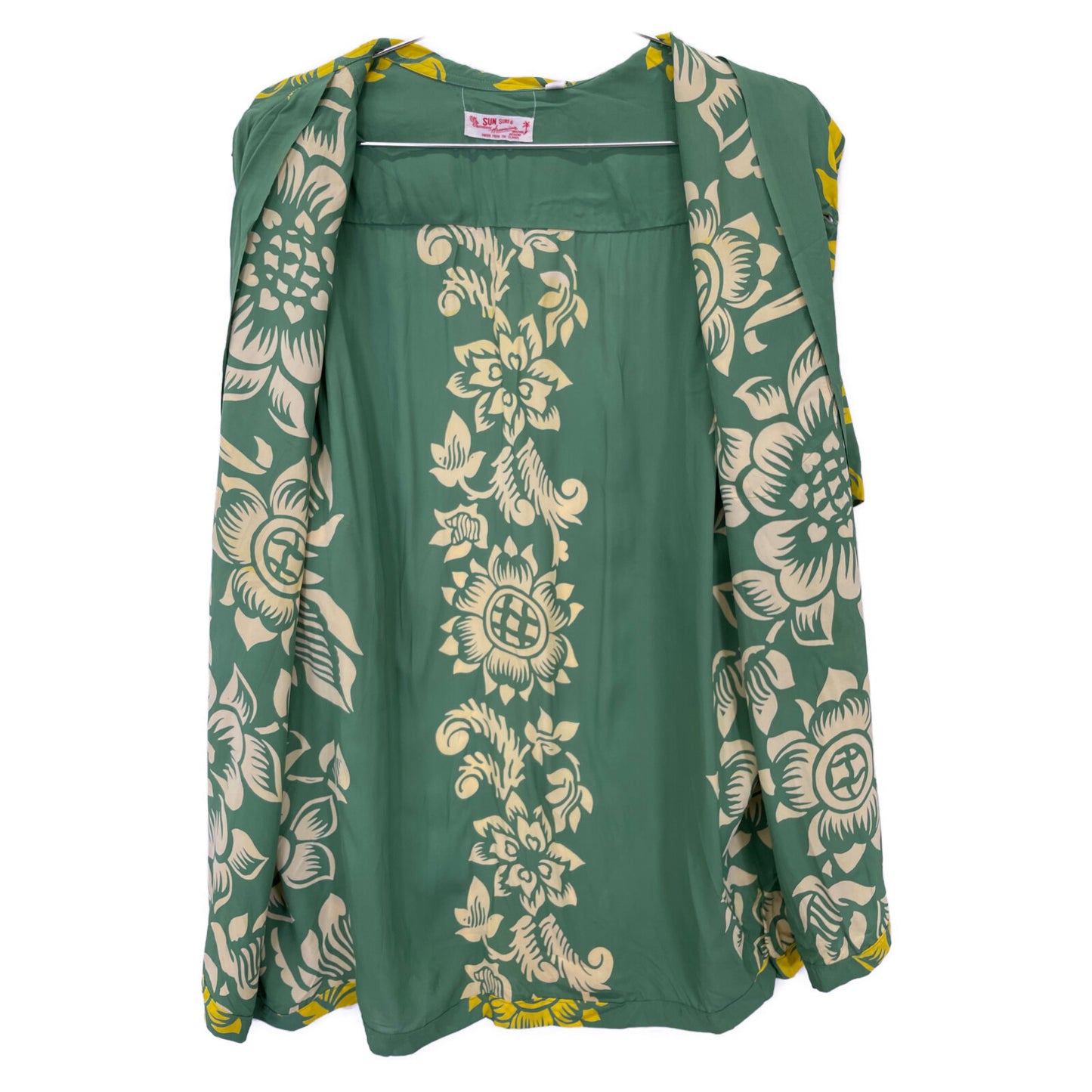 SUN SURF サンサーフ SS36827 BLOOMING BORDER WATUMULL'S トップス L