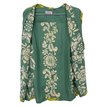 SUN SURF サンサーフ SS36827 BLOOMING BORDER WATUMULL'S トップス L