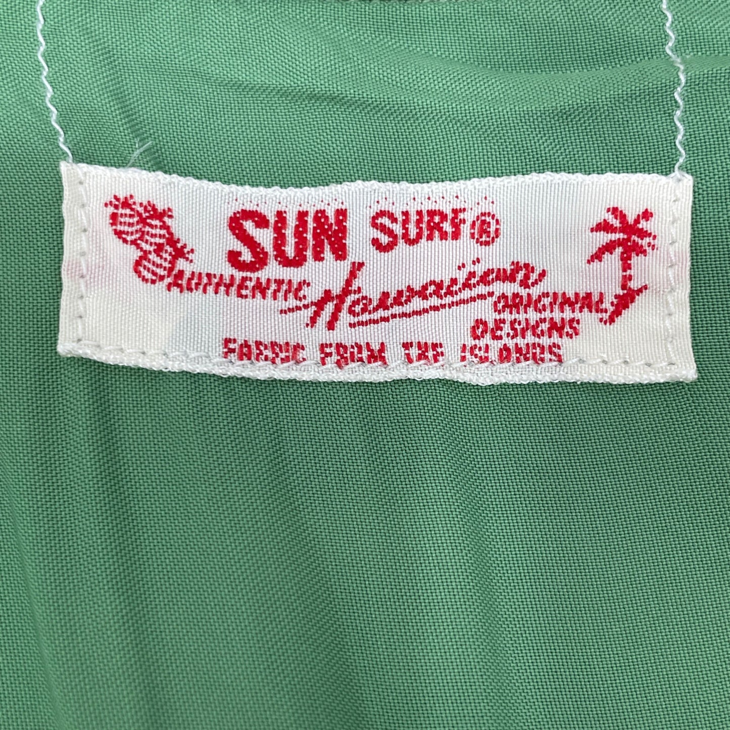 SUN SURF サンサーフ SS36827 BLOOMING BORDER WATUMULL'S トップス L