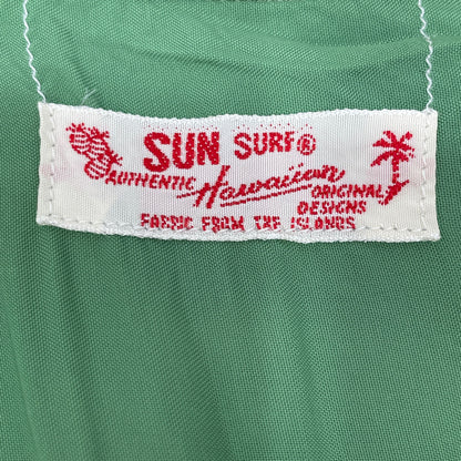 SUN SURF サンサーフ SS36827 BLOOMING BORDER WATUMULL'S トップス L