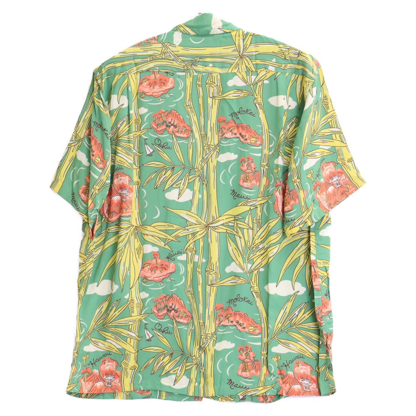 SUN SURF サンサーフ SS35669 BAMBOO ISLAND トップス L