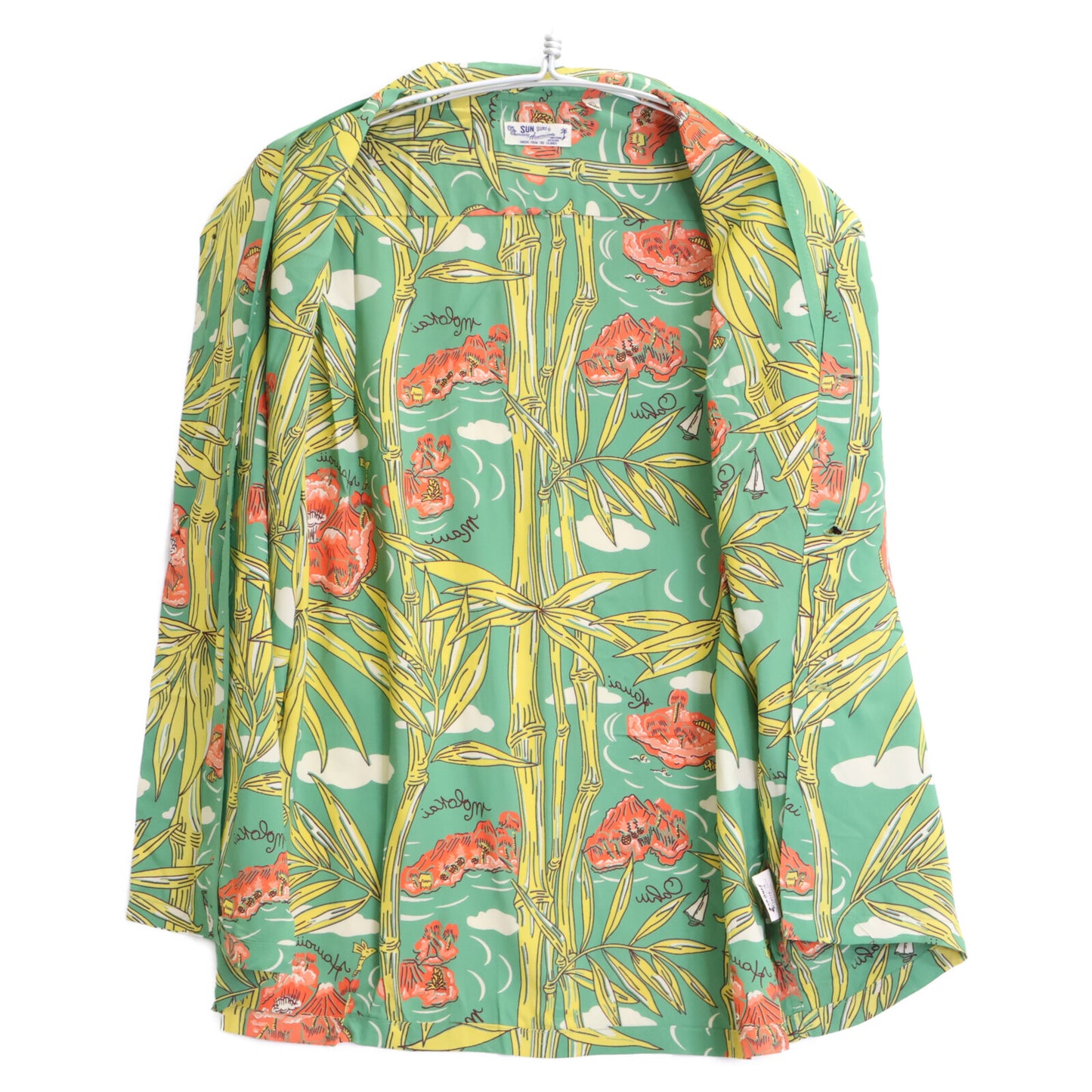 SUN SURF サンサーフ SS35669 BAMBOO ISLAND トップス L