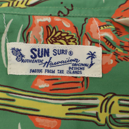SUN SURF サンサーフ SS35669 BAMBOO ISLAND トップス L